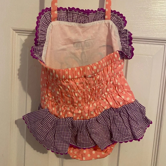 Lil Cactus Butterfly Sunsuit - Picture 5 of 6